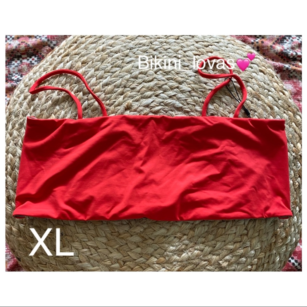 Acacia Swimwear NWT Rhodes Top in Sambal XL